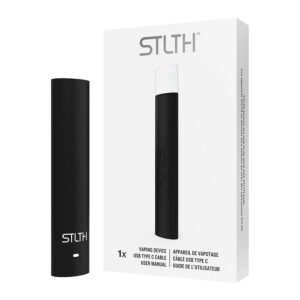 STLTH Type-C Vape Device Kit – Rubberized
