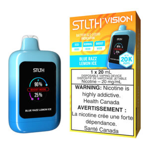 STLTH Vision Disposable Vape Device – Blue Razz Lemon Ice