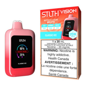 STLTH Vision Disposable Vape Device – Classic Ice