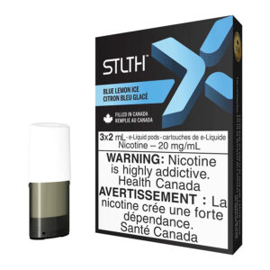 STLTH X E-Liquid Pod Pack – Blue Lemon Ice