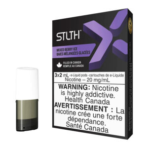 STLTH X E-Liquid Pod Pack – Mixed Berry Ice
