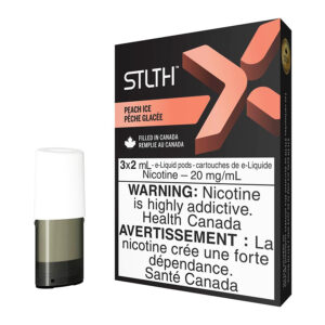 STLTH X E-Liquid Pod Pack – Peach Ice