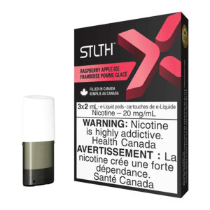STLTH X E-Liquid Pod Pack – Raspberry Apple Ice
