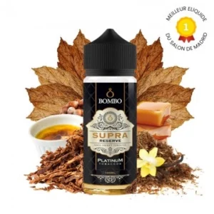 Supra 100ml – Platinum Tobaccos by Bombo