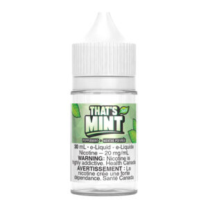 That’s Mint Salt-Nic E-Liquid – Peppermint 30ml