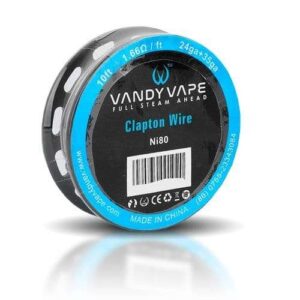 Vandy Vape Ni80 Clapton Wire 24ga 35ga