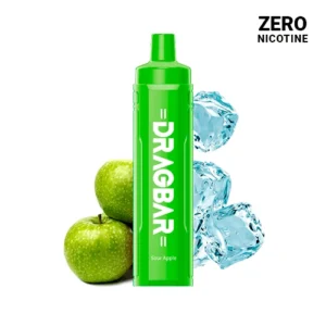 Vape Descartável – Voopoo Dragbar F600 – Sour Apple