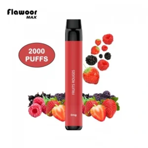 Vape Descartável – Flawoor Max – Fruits Rouges