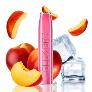 Vape Descartável Geek Bar – Peach Ice