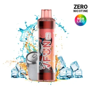 Vape Descartável VFUN PRO 3000 puffs – Energy Ice (Sem Nicotina)