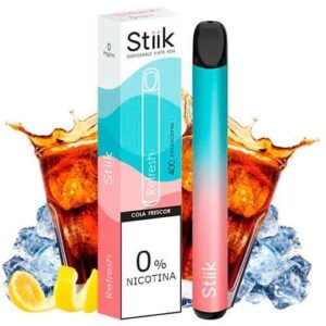 Vape Descartável Stiik – Refresh – (Sem Nicotina)