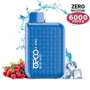 Vape Descartável – Vaptio Beco Pro 6000 Puffs – Blue Razz