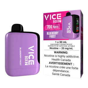 Vice Box 2 Disposable Vape Device – Blueberry Frost