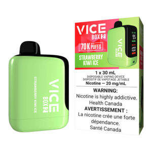 Vice Box 2 Disposable Vape Device – Strawberry Kiwi Ice
