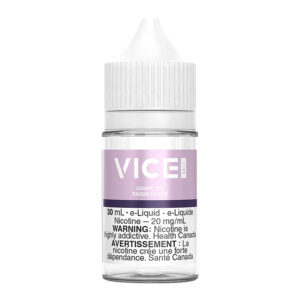 Vice Salt Nic E-Liquid – Grape Ice 30ml