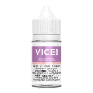 Vice Salt Nic E-Liquid – Peach Berries Ice 30ml