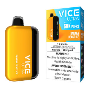 Vice Ultra Disposable Vape Device – Banana Beast Ice