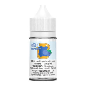 Vital Freebase E-Liquid – Blue Crunch 30ml
