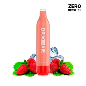 Vape Descartável – Voopoo Dragbar 5000 puffs – Strawberry Ice