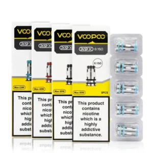 Resistências PNP X – VooPoo
