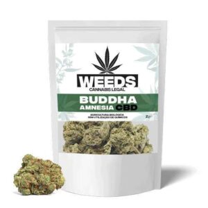WEEDS – Buddha Amnesia – Flores CBD