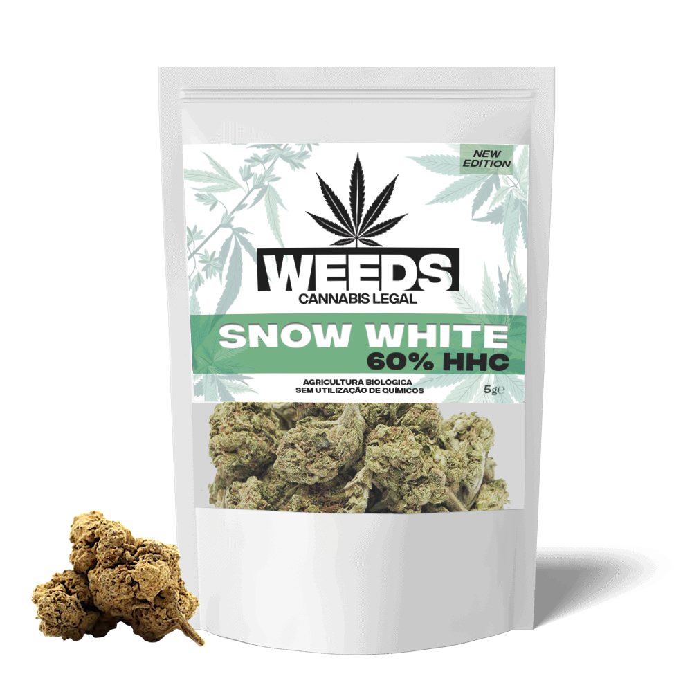 HHC Flores 60% 5gr – 3gr Snow White – Weeds - Image 2