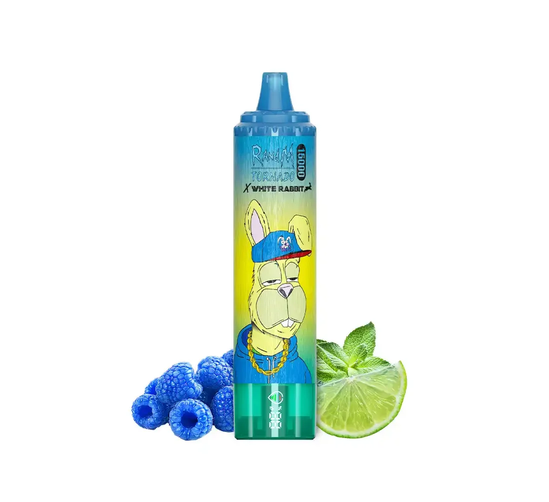 Blue Razz Lemonade – RandM TORNADO & White Rabbit – 15000 puffs