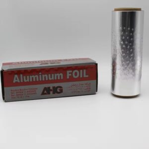 AGH Aluminium Pre Hole Foil 15M