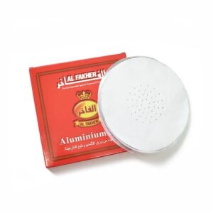 Al Fakher Bowl Foil – Pre Holes